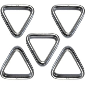 อุปกรณ์ตกแต่งกระเป๋า Eda Stainless Steel D Ring E20185 - Product Image 3