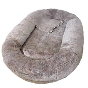 Large Bean Bag <strong>Bed</strong> Wear-resisting <strong>Canvas</strong> Giant Pet Sofa <strong>Bed</strong> Giant Memory Foam Human Dog <strong>Bed</strong>