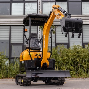 Produits les plus vendus : Mini-excavatrice pour travaux agricoles et aménagement paysager, excavatrice sur chenilles haute performance, petite pelle sur chenilles avec - Product Image 6
