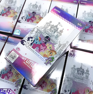 MOXU Vente en gros Nouvelles cartes de <span class=keywords><strong>jeu</strong></span> Kayou Naruto en anglais, cartes de collection de dessins animés classiques, boîte mystère, jouet, boîte de boosters de cartes Kayou - Product Image 4