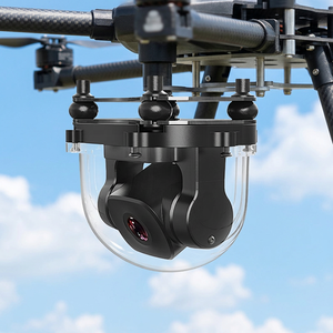 กล้อง A2 Mini 1080P Starlight FPV พร้อมระบบกันสั่นแบบ Gimbal ทนทานมาตรฐาน IP65 สำหรับโดรนเกษตรกรรม UGV USV พร้อมระบบเชื่อมต่อภาพ HM30 - Product Image 1