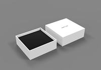 Großhandel Fabrik preis benutzer definierte Deckel und Basis Geschenk box elektronische Produkt verpackung weiße Deckel-Aus-Boxen starre Verpackungs box