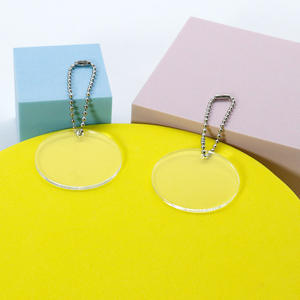 พวงกุญแจอะคริลิคใส<span class=keywords><strong>ขาย</strong></span>ส่งข้ามพรมแดน ยอดนิยม จี้เล็กทรงกลม DIY การ์ตูนอนิเมะ <span class=keywords><strong>แผ่น</strong></span>อะคริลิคตั้งได้ - Product Image 6