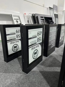 ป้ายโฆษณาอิเล็กทรอนิกส์ E-Ink ขนาด 13.3 นิ้ว สีดำ-ขาว สำหรับสถานีรถไฟฟ้าใต้ดิน สถานีรถโดยสาร รองรับการเชื่อมต่อจากโรงงานผ่าน <span class=keywords><strong>API</strong></span> และ SDK - Product Image 6