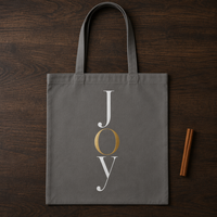 Sac en toile graphique de Noël en coton épais pour l'hiver, vente en gros, stock important et personnalisation rapide pour articles divers