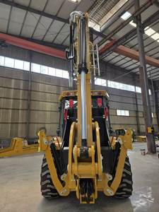 Chargeuse-pelleteuse CAT 420F d'occasion à vendre – CAT 420F IT en excellent état – Puissance élevée – Faible consommation de carburant - Product Image 4