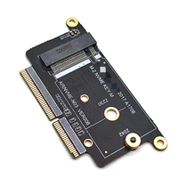 Adaptateur SSD pour ma-cbook A1708, NVMe, carte adaptateur M.2 NGFF SSD, 2016, 2017, pour MacBook Pro A1708