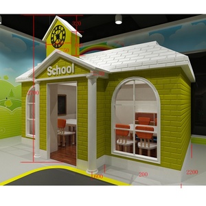 Big <span class=keywords><strong>Fun</strong></span> my <span class=keywords><strong>city</strong></span>, indoor kids role play Center Playhouse, indoor playground - Product Image 1