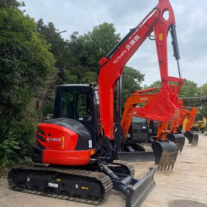 ชั่วโมงการทำงานต่ำ! รถขุด CE สภาพดี รุ่น kx163 รถขุดขนาดเล็ก 6 ตัน รถขุดตีนตะขาบมือสองจากจีน - Product Image 1