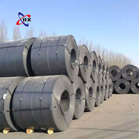 Precio al por mayor laminado en frío en caliente SAE1006 ASTM A36 S235JR CK45 SS400 bobinas de acero al carbono excelente calidad buen precio