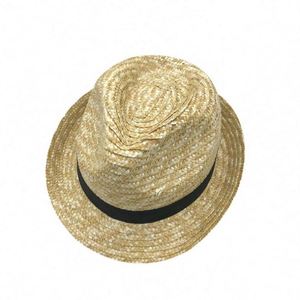 Custom Straw <b>Cap</b>-Promotional Eco-Friendly Casual <b>Summer</b> Sun Protection Silk Screen Printed Foldable <b>Flat</b> Brim Buckle <b>Cap</b> - Product Image 3