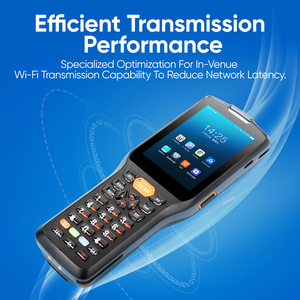 Chi phí-effient f9853 64bit 3.2 inch màn hình cảm ứng LED không dây NFC Reader dữ liệu di động thiết bị đầu cuối máy tính cầm tay - Product Image 3