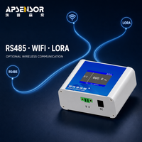 Transmisor de Temperatura y Humedad de Alta Precisión -40 a 125 °C, 0 a 100 % de Humedad Relativa, Sensor RS485 Modbus