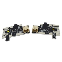 Module LED de phare, panneau LED DRL pour feux de jour, pièce d'origine #   B103682-C B101672-C pour Range Rover Velar 2017 2018 2019 2020 2021