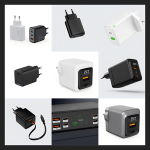 Chargeur intelligent universel pour batterie au lithium 12V2A, port DC QC1.0 pour perceuse électrique, alimentation polymère 18650 - Product Image 5