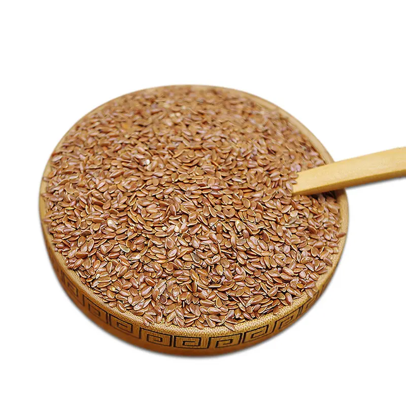 Huaran Inner Mongolia Neimeng origin direct selling Golden Brown Dried Flax Seeds for food