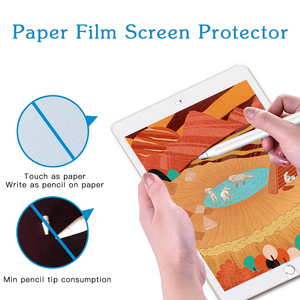 LFD 23 Hot Anti-glare <span class=keywords><strong>Paper</strong></span> Feeling Film Protecteur d'écran pour tablette pour iPad 10.2 High Quality <span class=keywords><strong>Paper</strong></span> Feel Film Screen Protector - Product Image 3