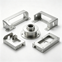 Pièces de fabrication sur mesure en tôle, découpe laser de précision, emboutissage, pliage, support métallique, boîtier pour équipement industriel