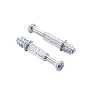 Ensemble <span class=keywords><strong>de</strong></span> <span class=keywords><strong>meubles</strong></span> Zuogang Boulons <span class=keywords><strong>de</strong></span> connexion à longueur réglable Raccords <span class=keywords><strong>de</strong></span> verrouillage <span class=keywords><strong>de</strong></span> connecteur en bois Came et vis - Product Image 1