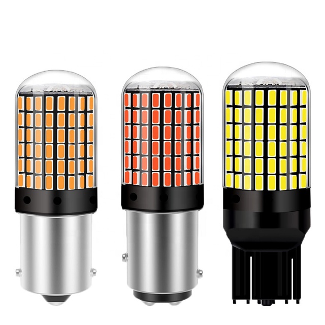 Universal Super Bright 1157 2057 2357 7528 LED Bulbs for Back up Reverse Lights or Tail Brake Lights Xenon White