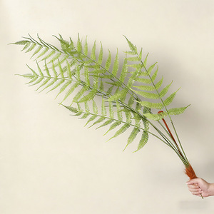 Fougères artificielles Dream Castle 80cm 120cm Bouquet Décoration intérieure Plante verte - Product Image 1