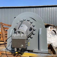 Treuil de levage de marchandises pour port et quai avec câble en acier de 8 mm, hauteur de levage de 180 m/200 m, palan hydraulique de 5 t/3 t