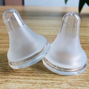Factory Direct Voll silikon nippel Standard <span class=keywords><strong>kaliber</strong></span> Frosted Schnuller mit Tier muster BPA Kostenlos für die Muttermilch fütterung - Product Image 5
