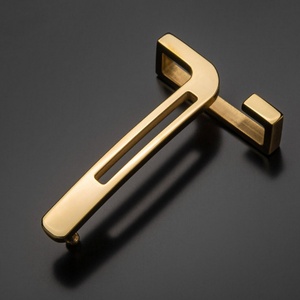 Fábrica de Hebillas, Fabricantes de Hebillas de Cinturón de Lujo Personalizadas con Letras en Acero Inoxidable al por Mayor - Product Image 3