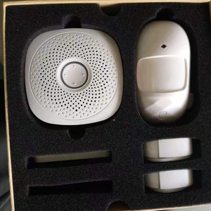 Tuya thông minh ứng dụng thông báo cảnh báo làm việc với Alexa trong nhà Wifi còi báo động Pin-powered - Product Image 1