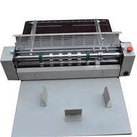Machine à plier et à perforer le papier électrique multifonction A2 660MM, pour couverture de livre, perforation et pliage