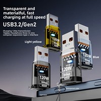 L'adaptateur USB3.2 Type-C mâle vers USB femelle prend en charge la fonction 10Gbps OTG Nouvelle condition Protection OTP