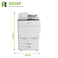 REOEP Mesin Cetak dan Fotokopi Warna Bekas MFP A3 Sistem Grafis IR Adv C7565 C7570 C7580