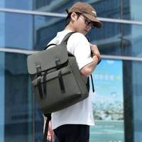 Sac à dos unisexe personnalisable avec logo, en tissu Oxford, conforme aux normes de transport en cabine, imperméable et antivol pour ordinateur portable