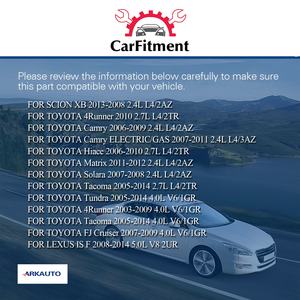 Bobina di accensione ad alte prestazioni ARKAUTO 90919-02248 UF495 per TOYOTA CAMRY 4runner FJ Cruiser Tundra <span class=keywords><strong>2</strong></span>.4 <span class=keywords><strong>2</strong></span>.7 4.0 1AZ 2AZ 1GR 2TR - Product Image 5