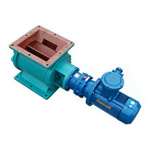 Alimentador de Impulsor Rígido de Acero Inoxidable Dahan con Motor para Transporte y Descarga de Materiales a Granel en Polvo o Granulados, Accionado por Gasolina - Product Image 3