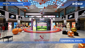 Gooest Football Simulation numérique Jeux de sport Centre de divertissement de football intérieur interactif et aire de jeux intérieure - Product Image 4