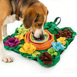 Alfombra olfativa para perros, juguete interactivo tipo rompecabezas para mascotas pequeñas y grandes, para comer lentamente, entrenamiento de forrajeo, almohadillas olfativas para mascotas - Product Image 1