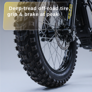 <span class=keywords><strong>Moto</strong></span> électrique tout-terrain CINECO EX1-S 48V 15000W avec batterie LMFP intégrée, écran LCD, autonomie de 80 km, vitesse de 45 km/h, conçue pour - Product Image 6
