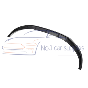 Labbro Anteriore in Vera Fibra di Carbonio di Alta Qualità per Paraurti Auto <span class=keywords><strong>A4</strong></span> S-LINE S4 Berlina 4 Porte <span class=keywords><strong>2019</strong></span> - Product Image 5