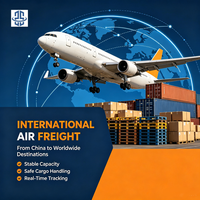 Logistique aérienne internationale professionnelle, espace stable, dédouanement efficace, suivi complet du processus.