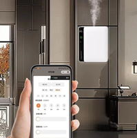 Diffuseur d'huiles essentielles bio sans eau, parfum longue durée, senteurs d'hôtel Sofitel, Air Aroma
