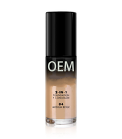 Sky sky — brosse aérographe liquide de meilleure qualité, base vegan, maquillage mat, oem pour le visage, ml