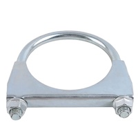 Haute qualité en gros 3.5 "pince d'échappement silencieux en acier U boulon colliers de serrage