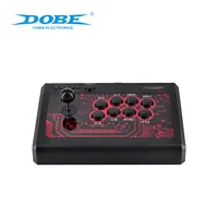 Dobe Fabriek Originele Nieuwste Usb Arcade Fighting Stick Joystick Voor PS4 PS3 Xboxone S/X Xbox360 Pc Android Game accessoires