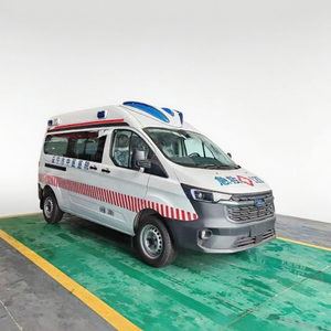 Ambulancia diésel a precio de fábrica, 4X2, vehículo de traslado médico, ambulancia automática con volante a la derecha - Product Image 1