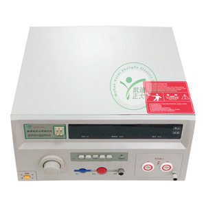 เครื่องทดสอบแรงดันไฟฟ้าแบบดิจิตอล KD Zhengda KD2670J สำหรับทดสอบแรงดันไฟฟ้ากระแสสลับ 10kV สำหรับทดสอบความทนทานของฉนวน - Product Image 2