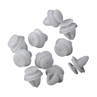 Clips et attaches en plastique Push Auto Clips de fixation en plastique Clips de fixation pour voiture