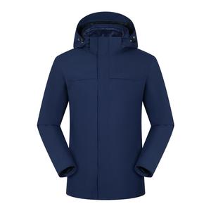 Veste Softshell Imperméable pour Hommes Professionnels, Chaqueta Exterior, Fermeture Éclair, Impression de Logo Personnalisé - Product Image 5