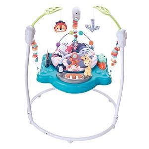 Jouets pour bébés Éclairage pour <span class=keywords><strong>bébé</strong></span> Musique Rotation à 360 degrés Marcheur Jouets pour bébés Chaise <span class=keywords><strong>Jumperoo</strong></span> Jouets pour bébés - Product Image 4