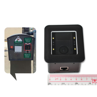 Lecteur de codes-barres 1D 2D QR USB RS232 à montage fixe DYT, utilisé dans les kiosques, les distributeurs automatiques et les systèmes de contrôle d'accès